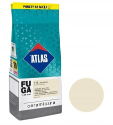 Fuga ceramiczna Jaśminowy (118) 5kg ATLAS