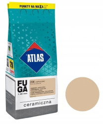 Fuga ceramiczna cappuccino (206) 2kg ATLAS