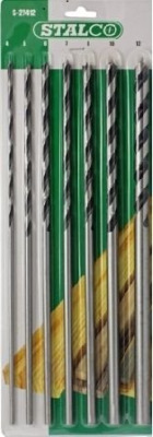 STALCO wiertła do drewna 4.0-12.0x300 (S-27412)