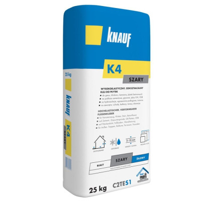 KNAUF K4 SZARY 25KG