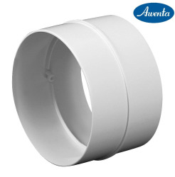System wentylacji łącznik kanału okrągłego KO125-21 AWENTA fi 125