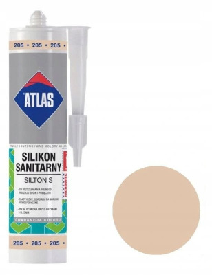 ATLAS silikon kremowy (205)
