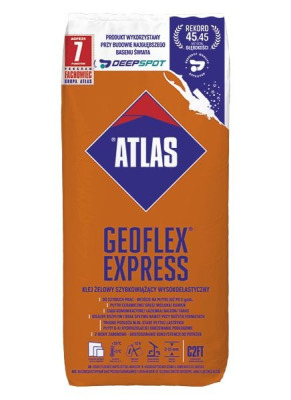 Zaprawa klejowa Geoflex Express 25kg ATLAS
