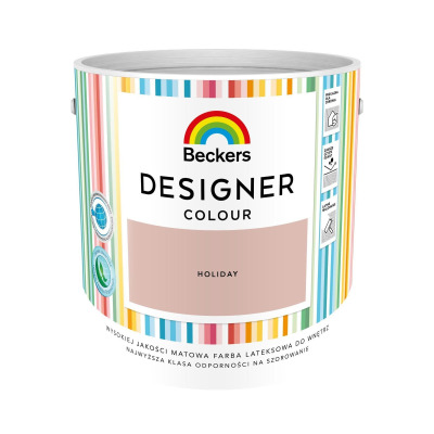 Beckers Designer HOLIDAY 2,5L