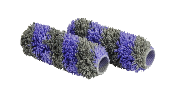 DOLPHIN 330 wałek jumbo mini silver SR10W9 (2szt.) 10cm