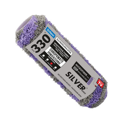 Wałek silver SR25W20 Dolphin 330