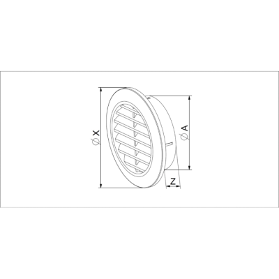 AW Osłona went. fi125 TUOS.