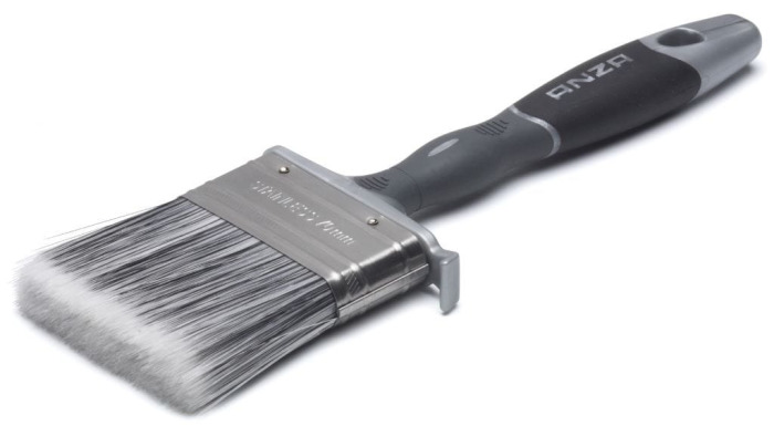 Pędzel Platinium Flat Brush 70mm ANZA 149570
