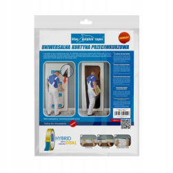 Kurtyna przeciwkurzowa 100cm / 215cm Blue Dolphin