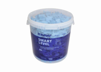 Klipsy SMART LEVEL 2.0mm 800 szt. + wiadro 20L (1886)