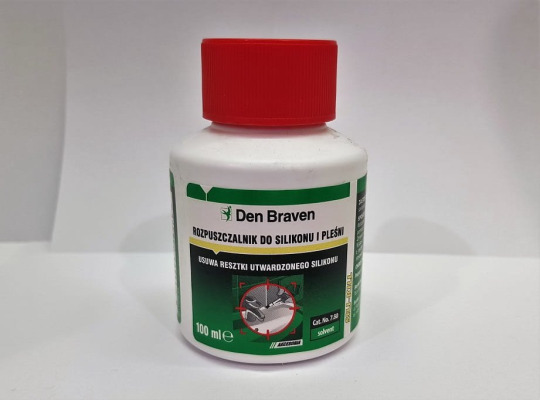 DEN BRAVEN SILI-KILL rozpuszczalnik do silikonu i pleśni 100ml