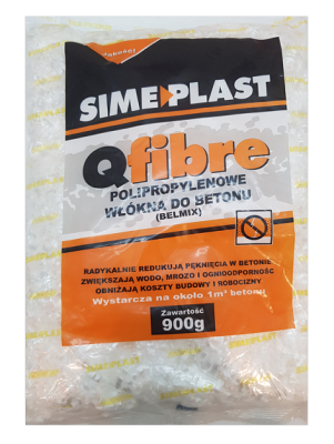 Włókno zbrojące do zapraw 12mm - 900g