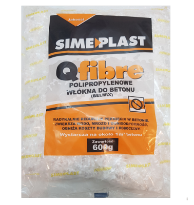 Włókno zbrojące do zapraw 12mm - 600g