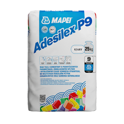 Mapei Klej Adesilex P9 SZARY 25kg