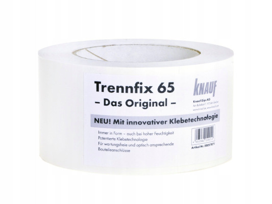 Taśma ślizgowa przekładkowa Trennfix 65mm/50m ACP