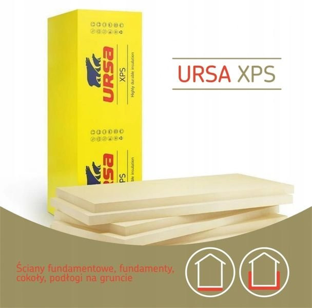 Styrodur XPS ekstrudowany polistyren URSA 150mm 15cm