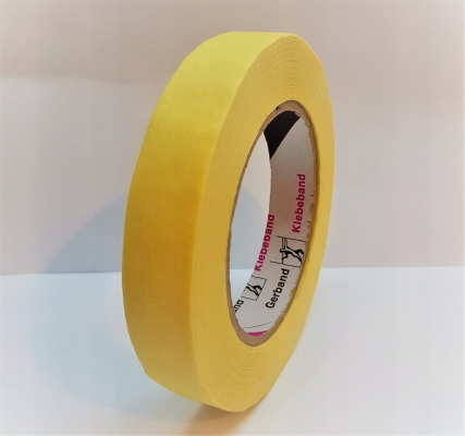 Taśma malarska Gerband 19mm/50m lakiernicza