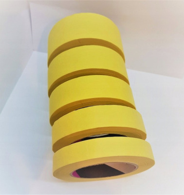 Taśma malarska Gerband 19mm/50m lakiernicza