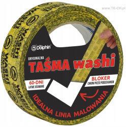 Blue Dolphin Taśma malarska Washi 23 mm x 25m