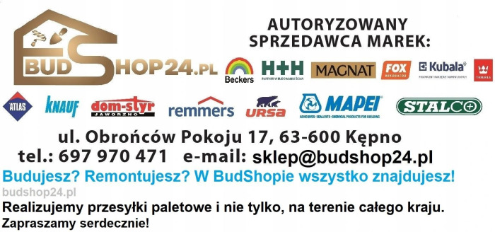 Silikon Atlas SILTON S 001 biały 280 ml