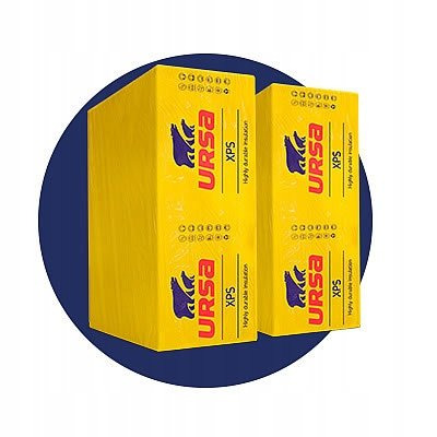 Styrodur XPS ekstrudowany polistyren URSA 50mm 5cm