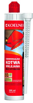 Kotwa chemiczna Koelner KEM-PSF-300-KOE 300ml