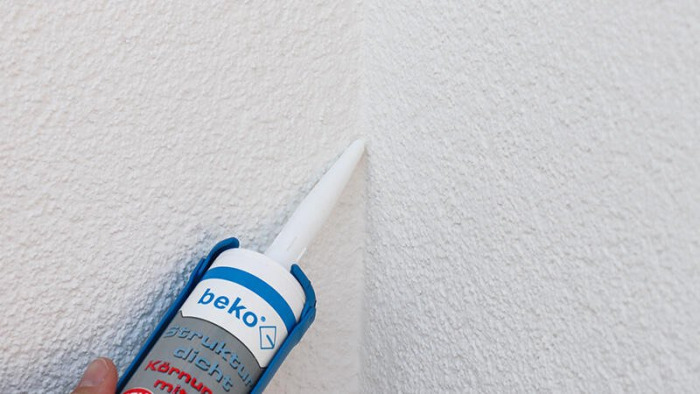 BEKO Strukturdicht - Uszczelniacz strukturalny, gradacja 2, biały 310ml