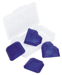 BEKO zestaw do silikonowania szpachelki 4szt.