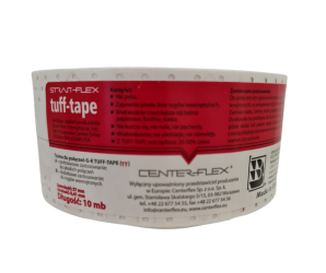 Taśma TUFF-TAPE amerykańska płyta gipsowa gk 10mb