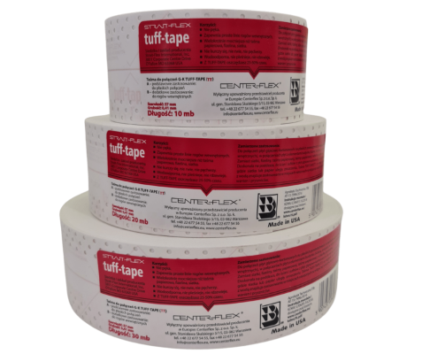 Taśma TUFF-TAPE amerykańska płyta gipsowa gk 10mb