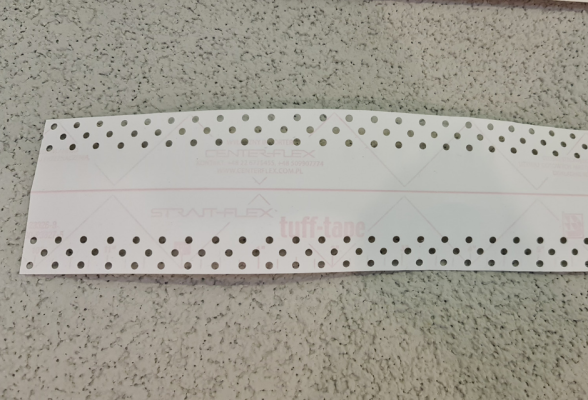 Taśma TUFF-TAPE amerykańska płyta gipsowa gk 20mb