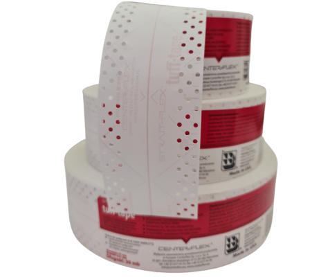 Taśma TUFF-TAPE amerykańska płyta gipsowa gk 30mb
