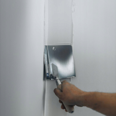 Kielnia kąt wewnętrzny uchwyt bukowy 0924