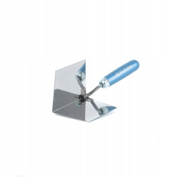 Kielnia kąt wew. uchwyt bukowy 97x120 mm 0914