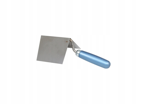 Kielnia kąt wew. uchwyt bukowy 97x120 mm 0914