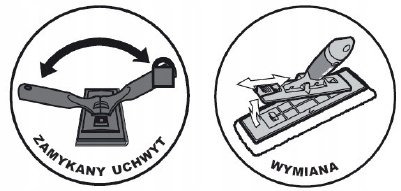 ANZA TERRACE PAD wkład do aplikatora oleju bejc 397130