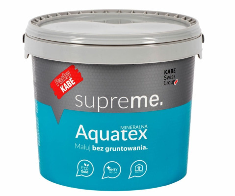 Farba mineralna Kabe Aquatex 5l