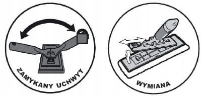 ANZA TERRACE PAD 23CM 230mm aplikator do drewna 397230