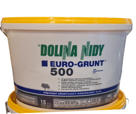 Dolina Nidy Grunt euro koncentrat 15kg  500 żółty