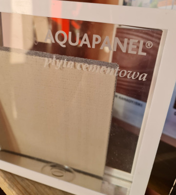 Knauf Płyta cementowa AQUAPANEL® Outdoor Płyta cementowa na zewnątrz