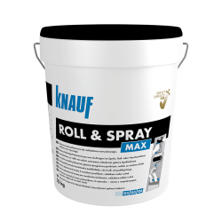 Knauf Roll&Spray Max Gotowa masa szpachlowa 25KG