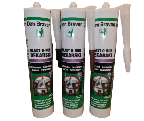 Elast-O-Rub Dekarski Den Braven 280ml (transparentny)