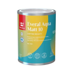 Tikkurila Everal Aqua Matt [10] 0,9L (baza C)