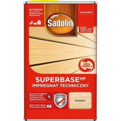 Impregnat techniczny SADOLIN SUPERBASE HP 2,5L