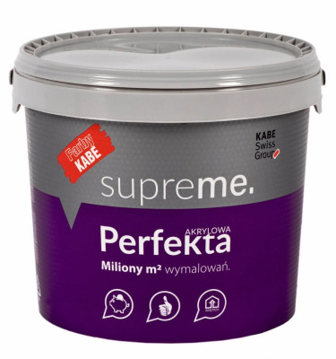 Farba akrylowa Kabe Perfekta 3l