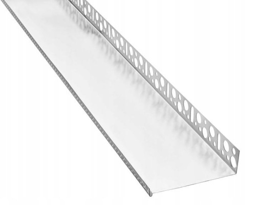 Profil cokołowy listwa startowa 5cm 2,5mb 250cm