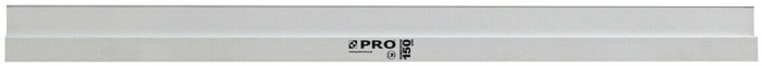 Łata tynkarska typu h o profilu otwartym 150 cm PRO