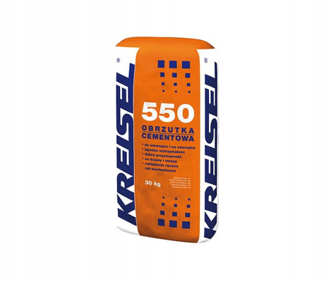KREISEL obrzutka cementowa 550 30kg
