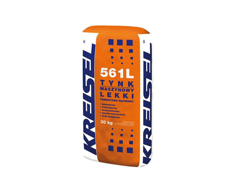 TYNK 561L Tynk maszynowy cementowo-wapienny, lekki 30kg KREISEL