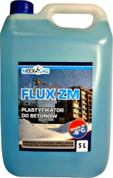 FLUX-ZM 5L plastyfikator do betonów